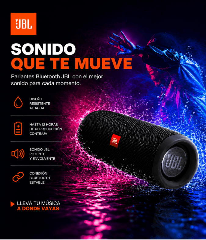 Catálogo JBL
